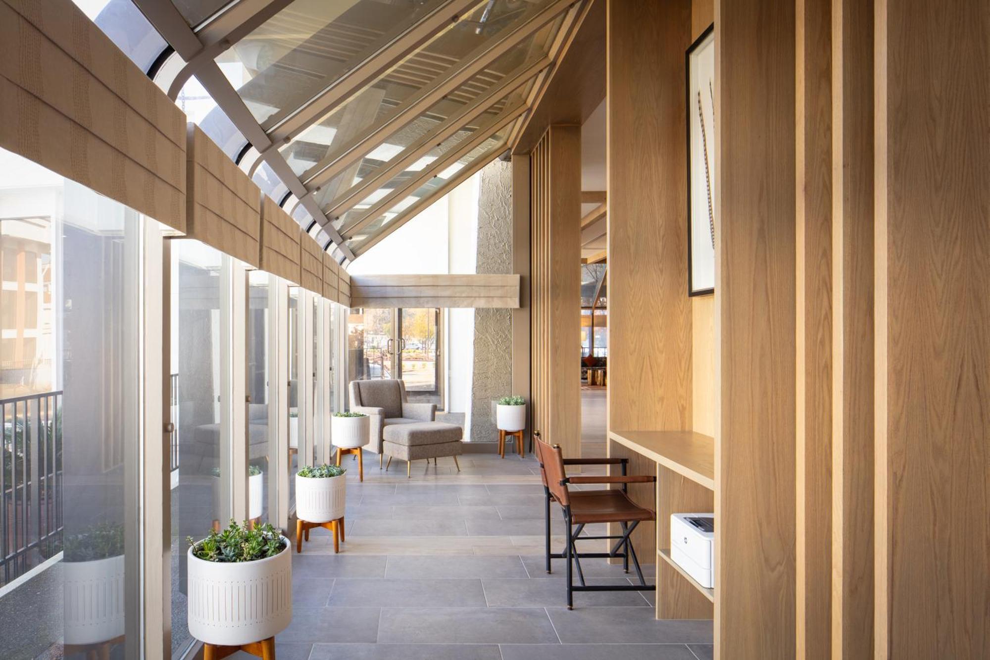 Hotel Doubletree By Hilton Sacramento Exterior foto